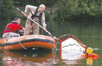 Water Forensic Body Recovery System.