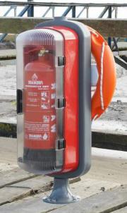 Marina Safety Station (Low Profile)